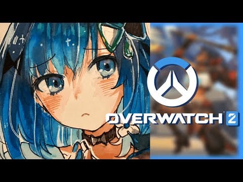 【Overwatch2】このゲームには必勝法があ【ぶいすぽっ！ / 紡木こかげ】